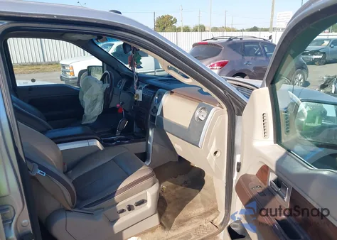 2010 Ford F-150 Platinum from USA, damaged, VIN 1FTFW1CV8AFA39973